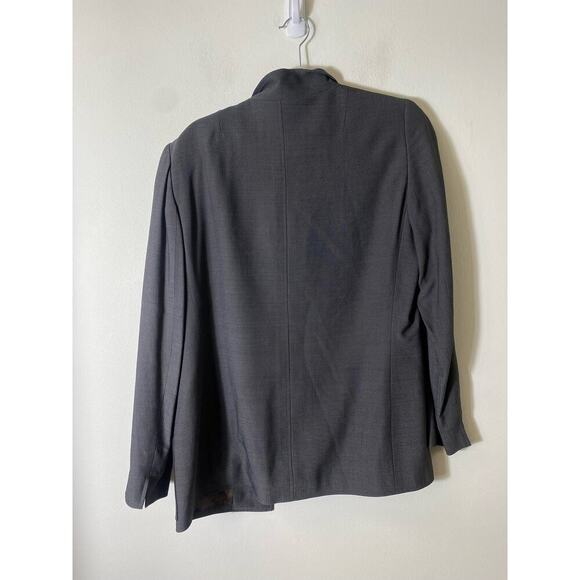 Carlisle Gray Blazer Sz 6 - Picture 2 of 3